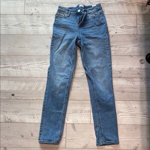 Time and Tru Blue Skinny Jeans Classic Fit
